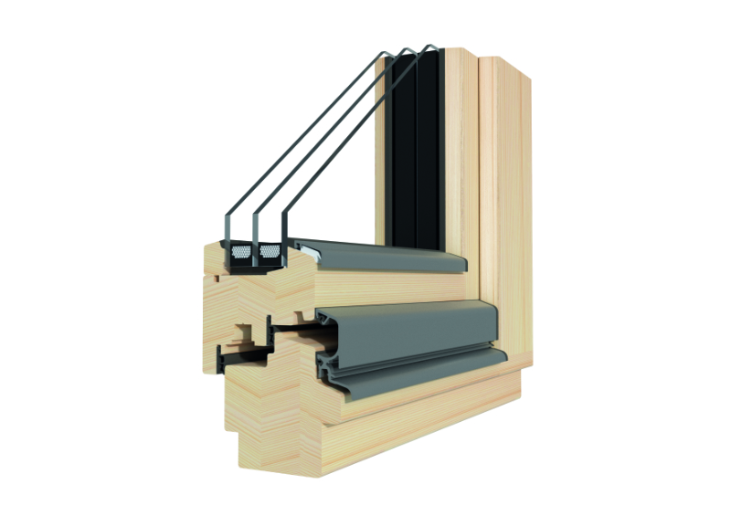 Kager Holzfenster Profil