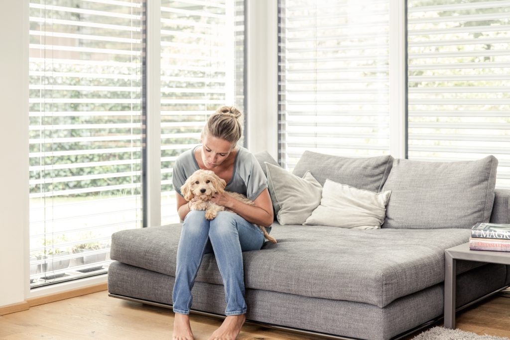 Schlotterer Raffstore – Tageslicht im Wohnraum